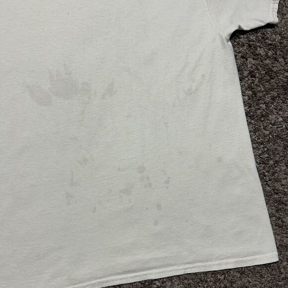 UCSD Shirt Geisel Library UFO Tee Science Nonfiction I Believe Cotton M/L White - Picture 8 of 11